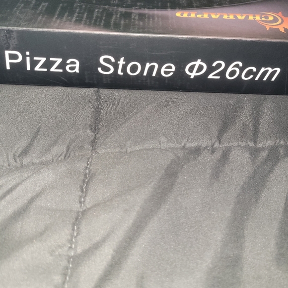 Chargrill Pizza Stone NWT - Picture 3 of 3